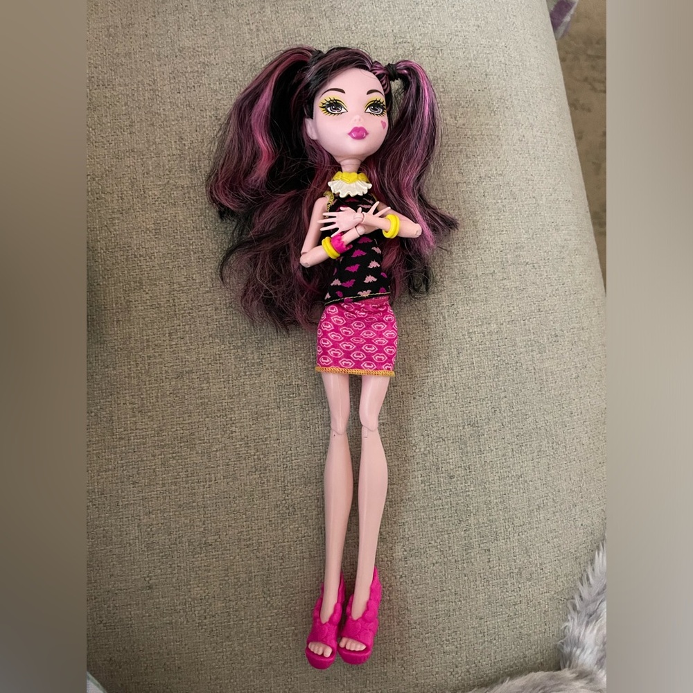 Monster High Creepateria Draculara
